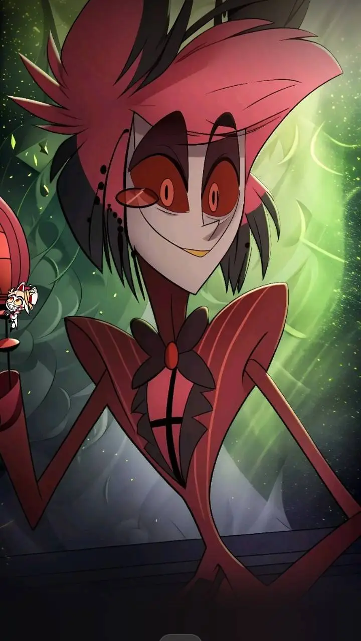 ai character: alastor  background