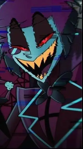 ai character: alastor  background