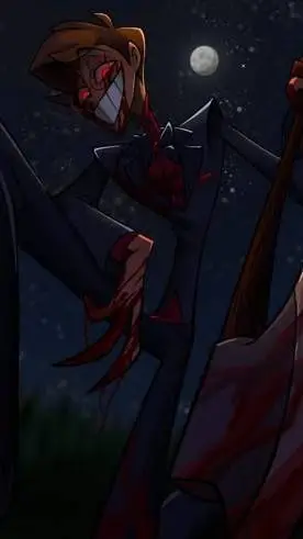 ai character: alastor  background