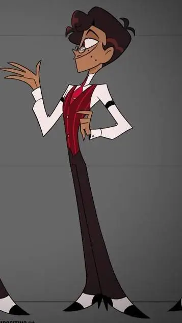 ai character: alastor  background