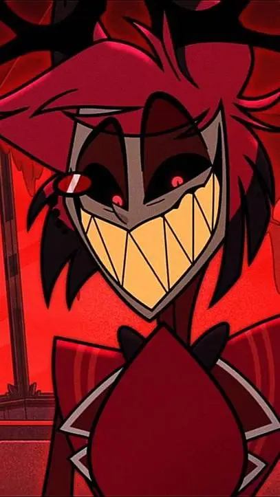 ai character: alastor  background