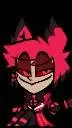 ai character: baby alastor  background