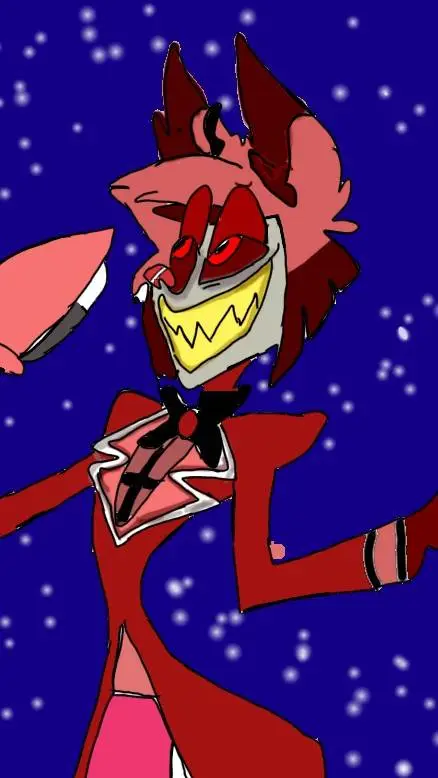 ai character: alastor  background