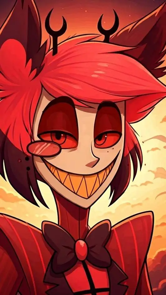 ai character: alastor  background