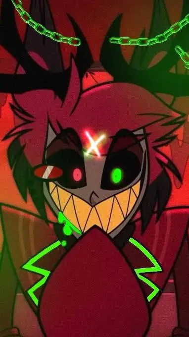 ai character: alastor  background