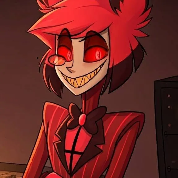 chat with ai character: alastor 