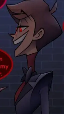 ai character: evil alastor background