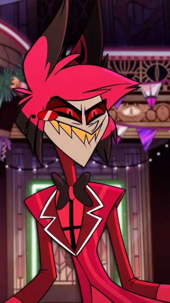 ai character: alastor  background