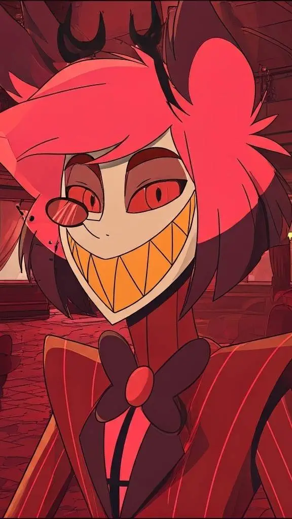 ai character: alastor  background