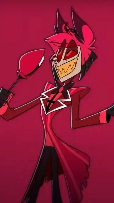 ai character: alastor  background