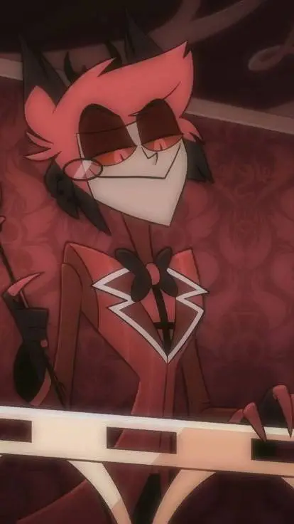 ai character: alastor  background
