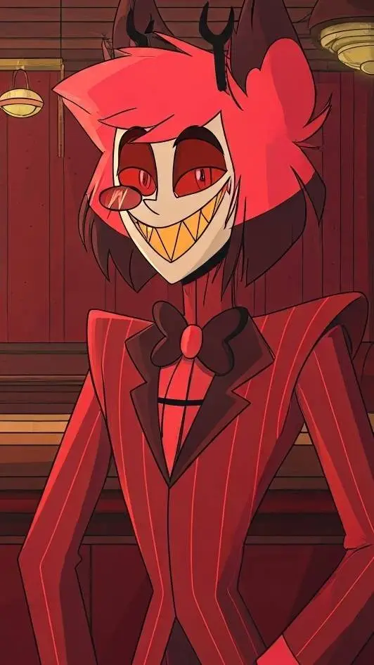 ai character: alastor  background