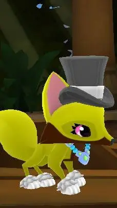 ai character: animal jam buddy  background