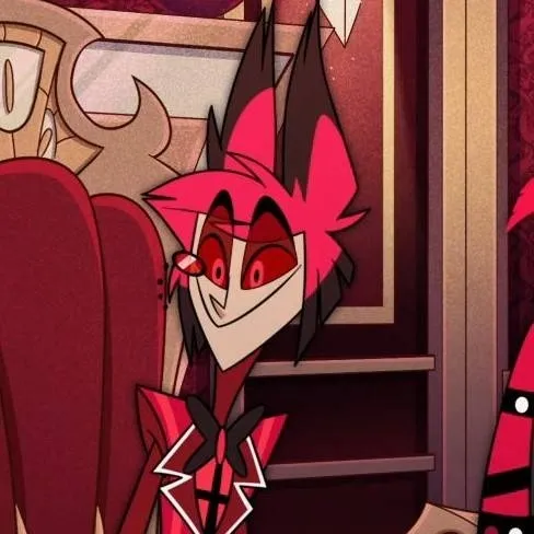 chat with ai character: alastor in ur room