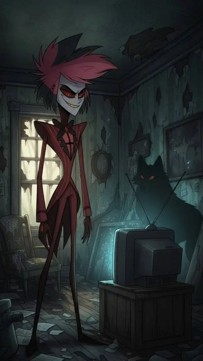 ai character: Alastor  background