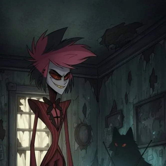 chat with ai character: Alastor 