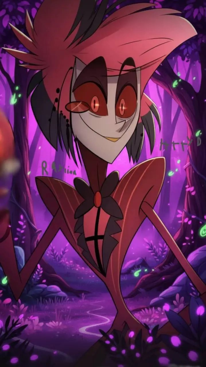 ai character: alastor  background