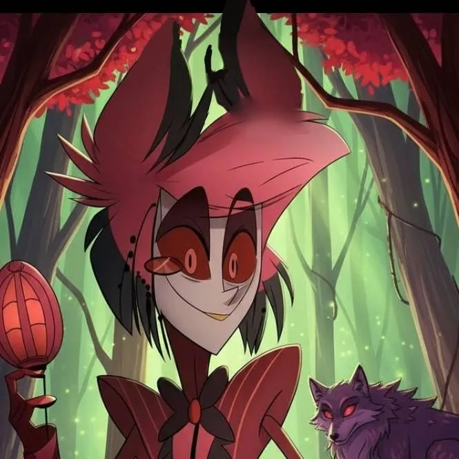 chat with ai character: alastor 