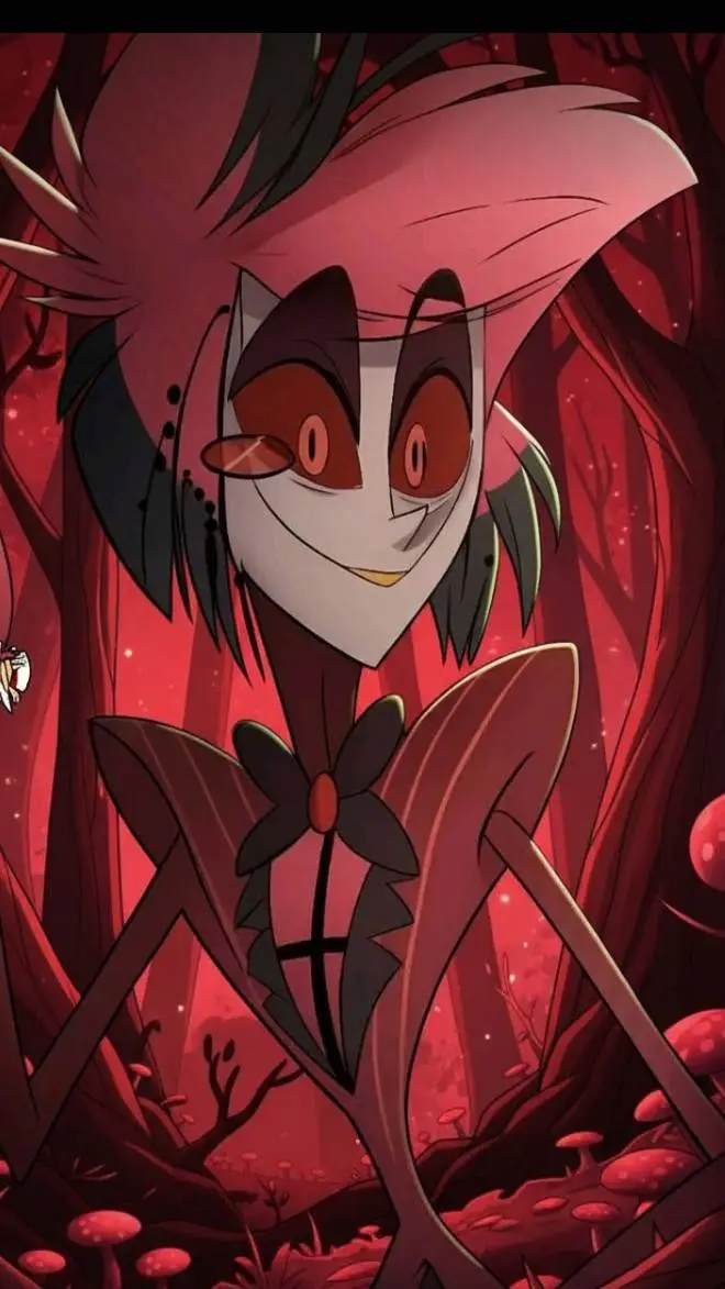 ai character: alastor  background