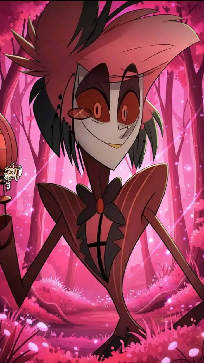 ai character: alastor  background