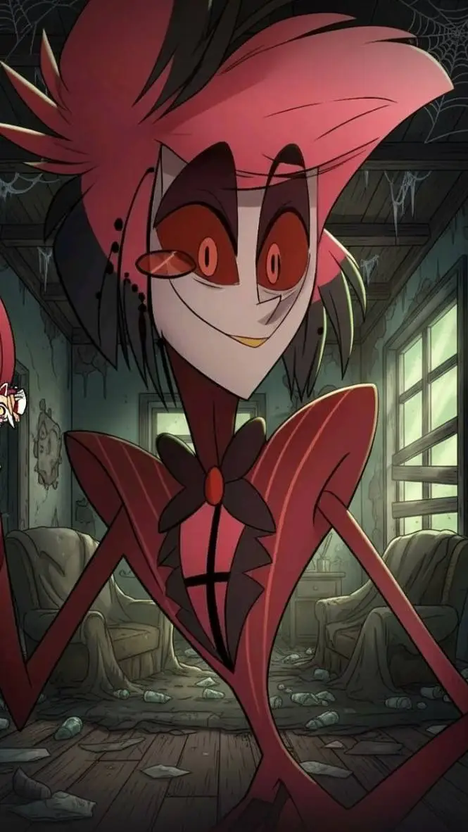 ai character: alastor  background