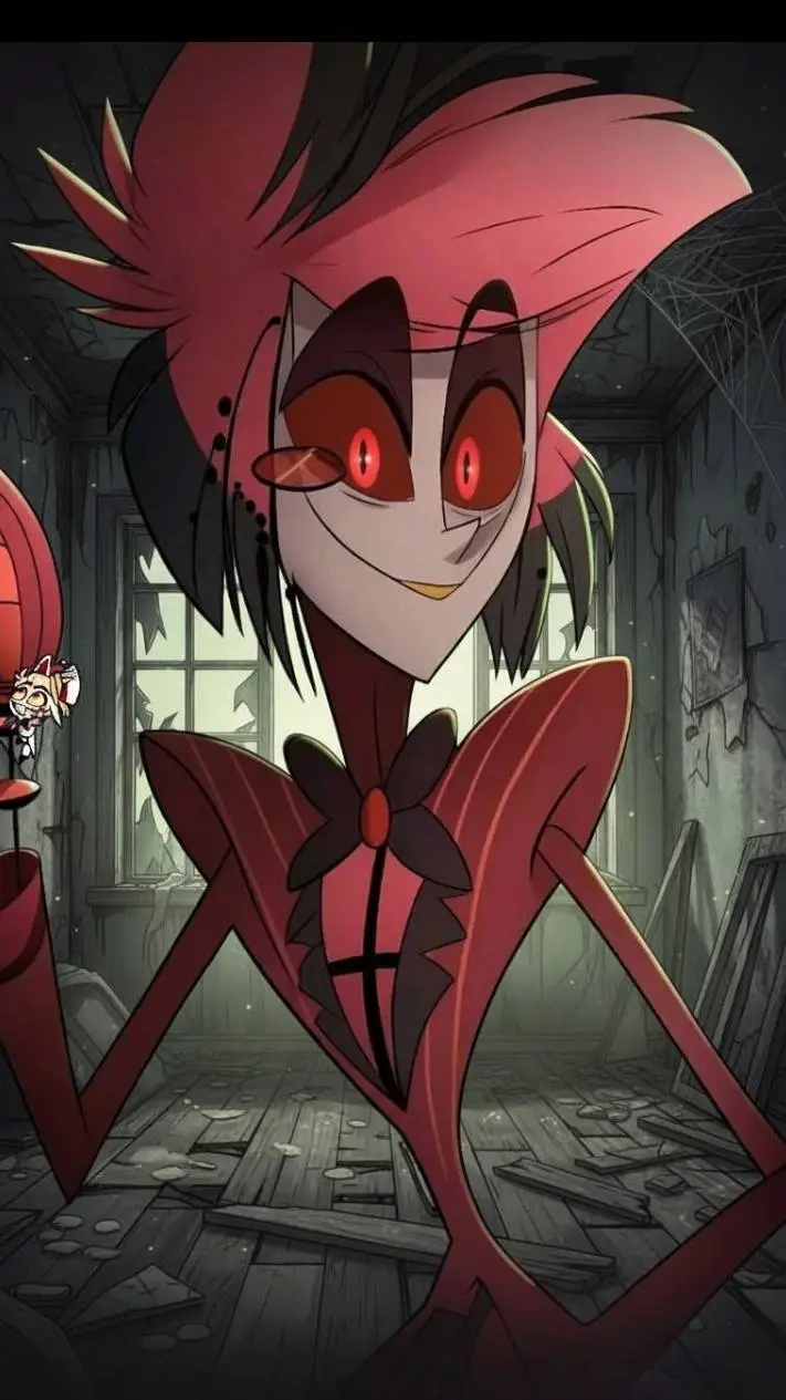 ai character: alastor  background