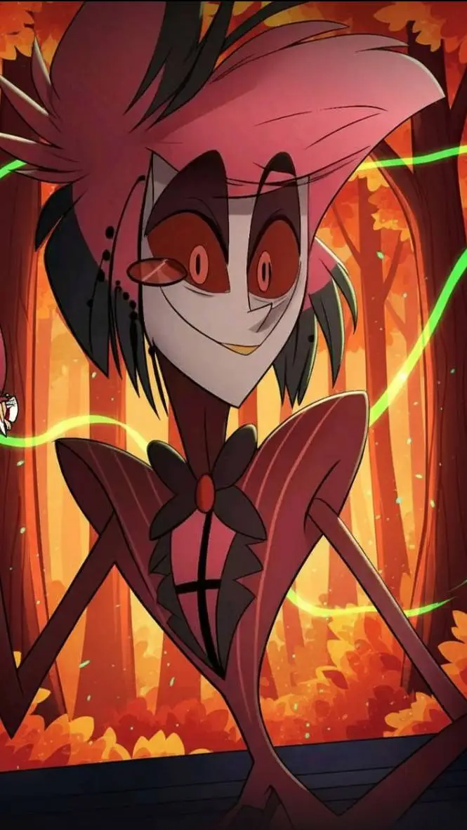 ai character: alastor  background