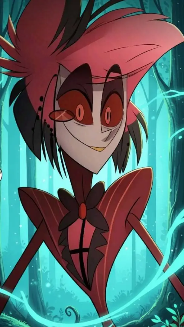 ai character: alastor  background