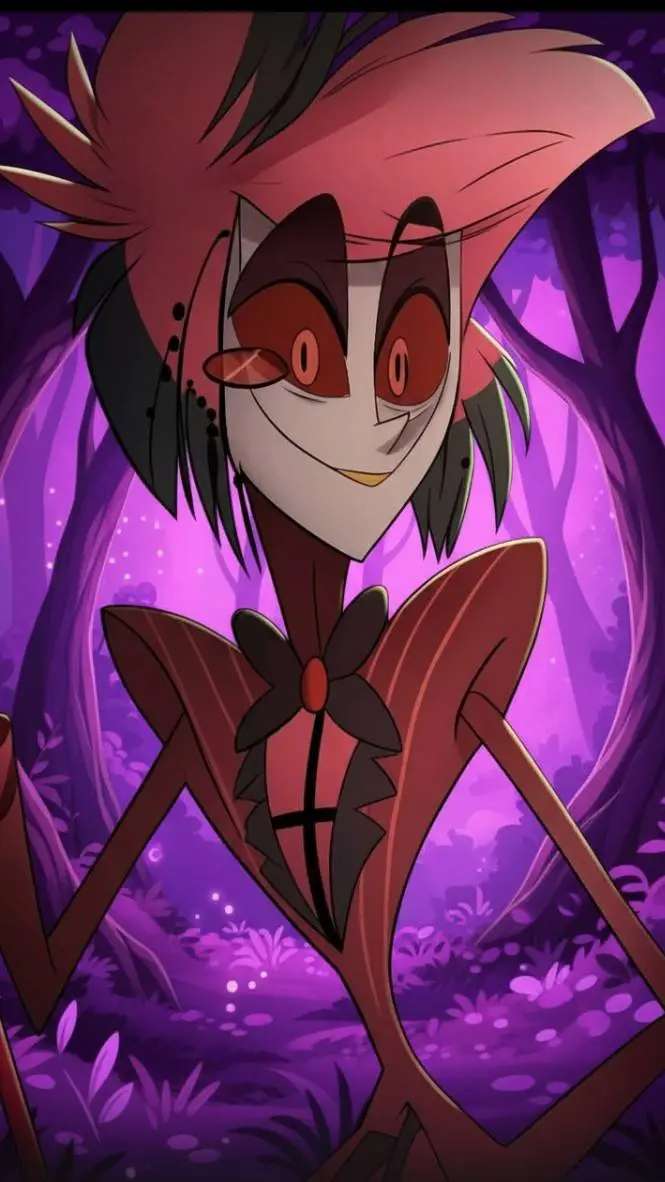 ai character: alastor  background