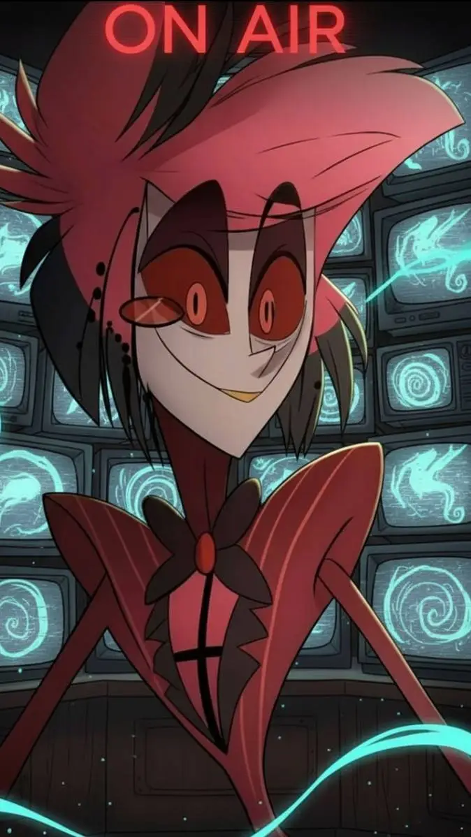 ai character: alastor  background