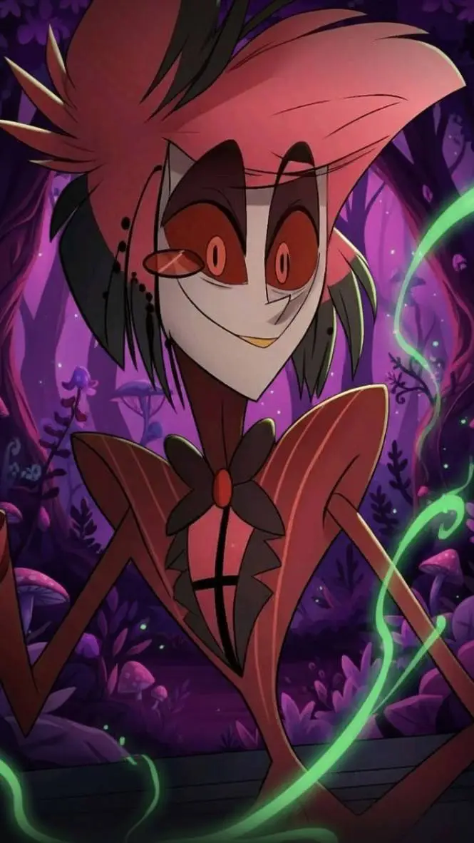 ai character: alastor  background