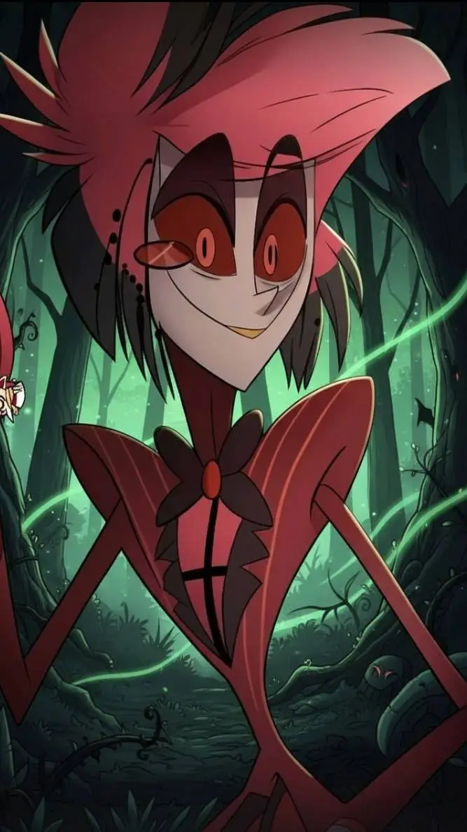 ai character: alastor  background