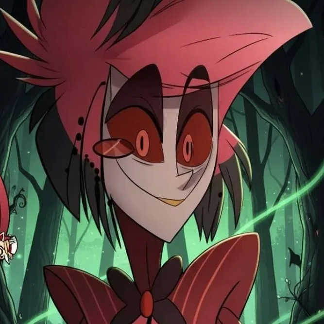 chat with ai character: alastor 