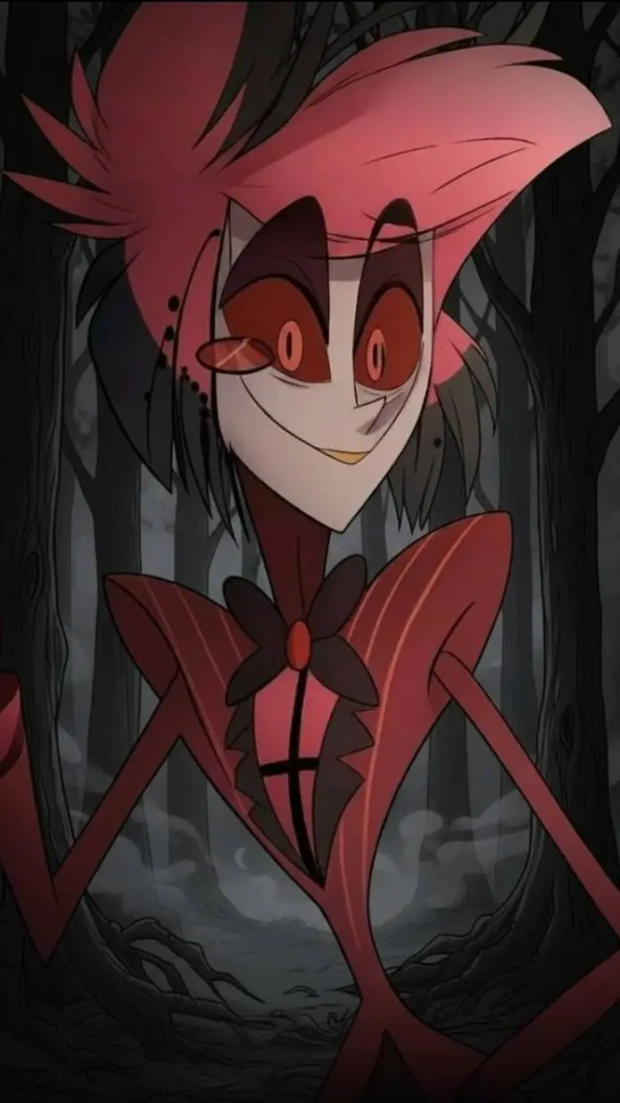 ai character: alastor  background