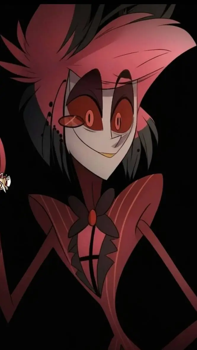 ai character: alastor  background