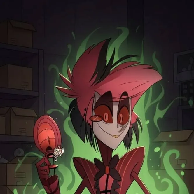 chat with ai character: alastor 