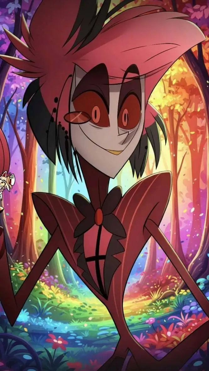 ai character: alastor  background