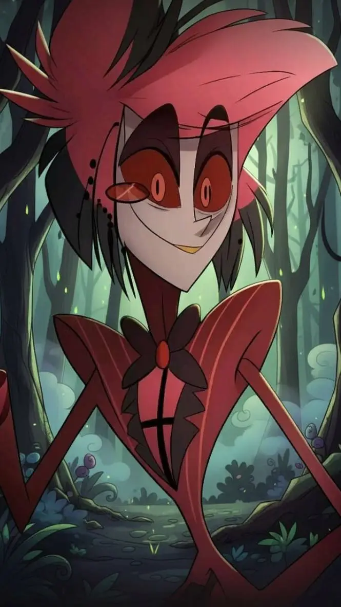 ai character: alastor  background