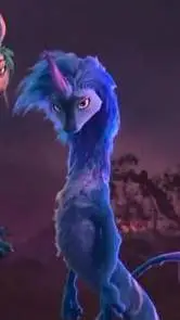 ai character: amba background