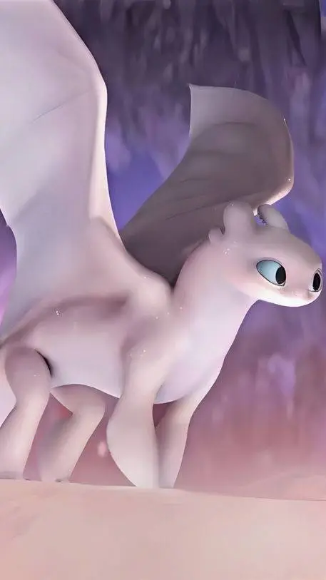 ai character: Luna  background