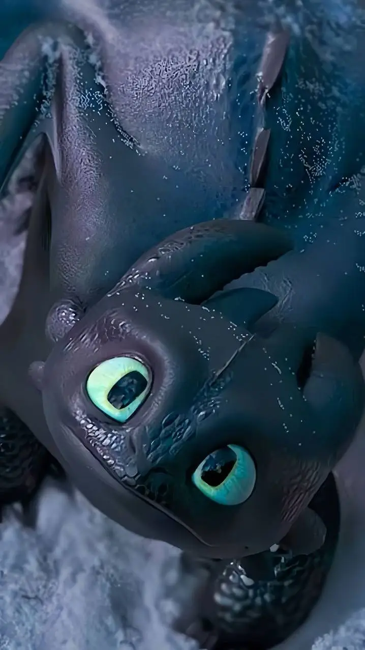 ai character: night fury background