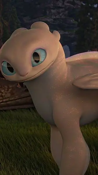 ai character: Luna  background