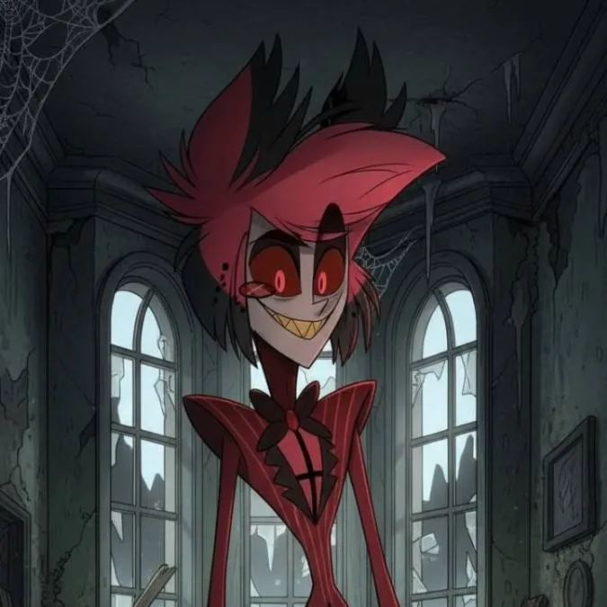 chat with ai character: alastor 