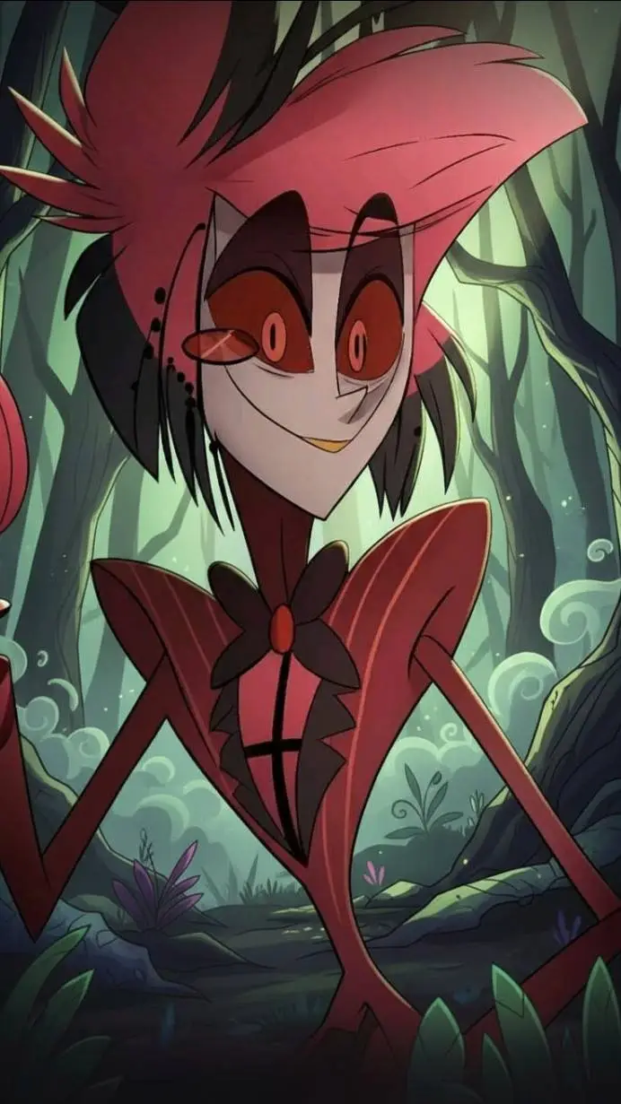 ai character: alastor  background