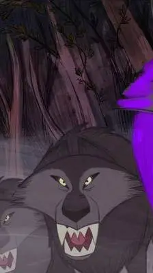 ai character: wolf background