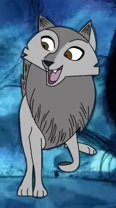 ai character: tea wolf background