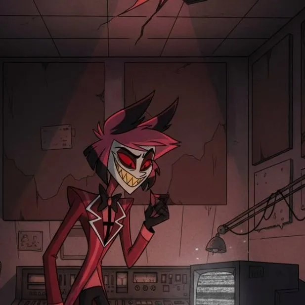 chat with ai character: alastor 