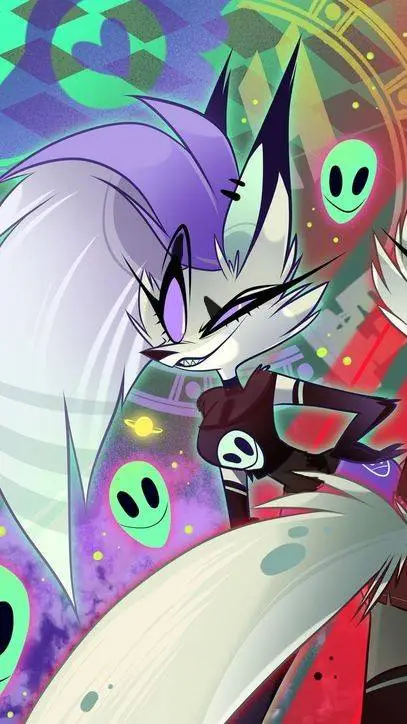 ai character: raylina  background