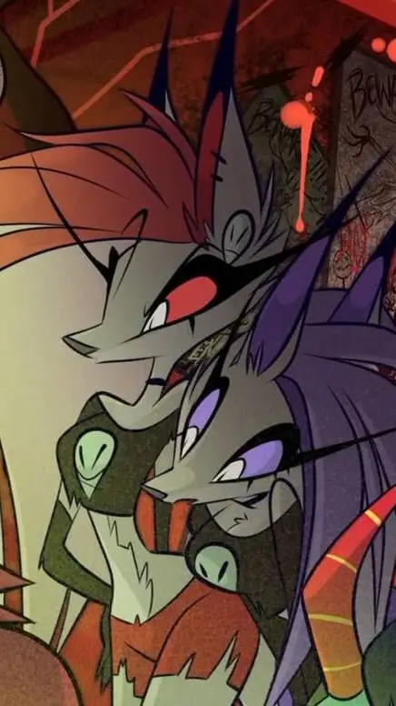 ai character: raylina and pranne background