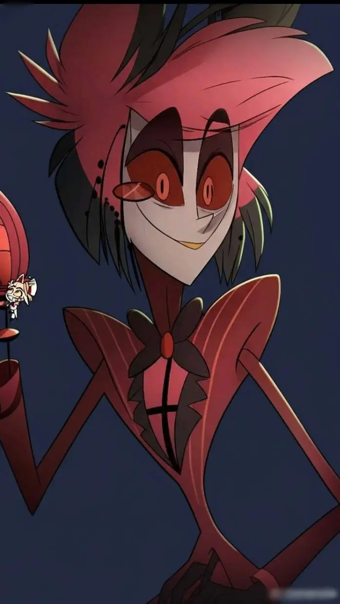 ai character: alastor  background